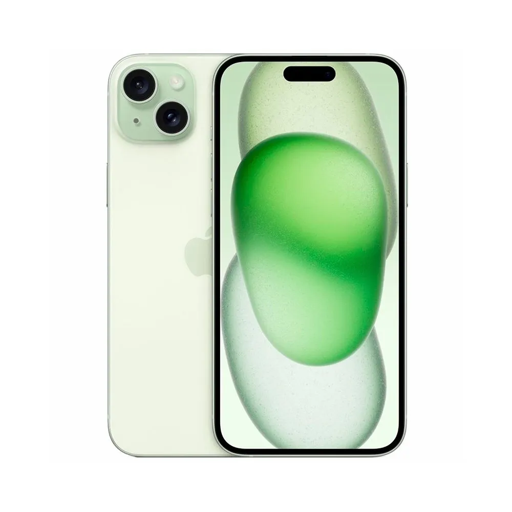 Apple iPhone 15 Plus 128Gb Green (Зелёный) nano Sim+eSim купить дешево  онлайн по низкой цене в Туле